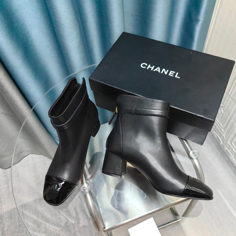 Chanel Boots